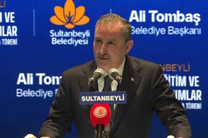 Sultanbeyli Belediye Başkanı Tombaş: "Sultanbeyli’mizi her alanda daha ileri taşımaya kararlıyız"
