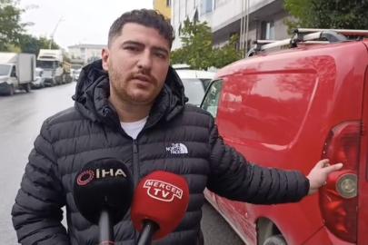 Sultangazi’de kiralık araçla ortalığı birbirine kattılar: Otomobili bırakıp kaçtılar