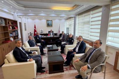 Sultanhisar’da 29 Ekim öncesi kurum amirleri bir araya geldi