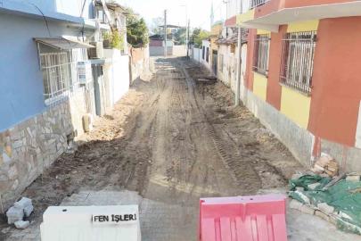 Sümer Mahallesi’nde yol çalışmaları sürüyor