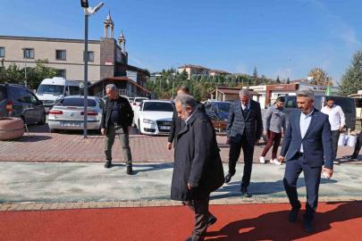 Talas Yamaç Paraşütü İniş Alanı’na göz kamaştıran tartan pist