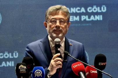 Tarım ve Orman Bakanı Yumaklı: "Ülkemiz su stresi altında bir ülke"