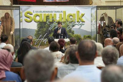 Tarsus, 3. Uluslararası Sarıulak Zeytin Festivaline hazırlanıyor