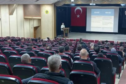 Tavşanlı’da yükümlülere aile içi iletişim semineri