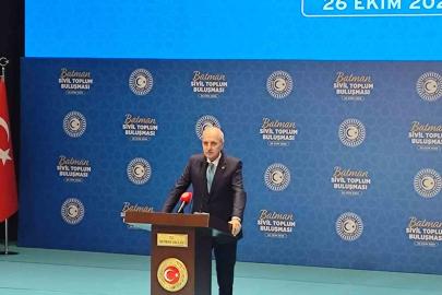 TBMM Başkanı Kurtulmuş: "Terörsüz bir bölgeyi inşallah inşa edeceğiz"