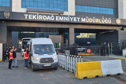 Tekirdağ merkezli dolandırıcılık operasyonunda 21 tutuklama