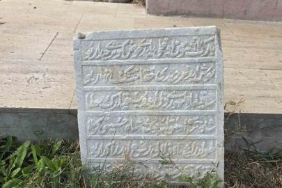 Tekirdağ’da 1813 yılına tarihlenen tarihi kitabe bulundu