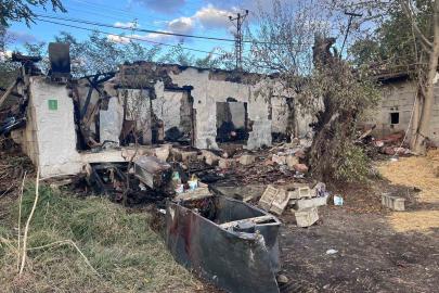 Tekirdağ’da müstakil evde yangın