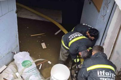Tekirdağ’dan İstanbul’a afet desteği: Yaralar sarılıyor
