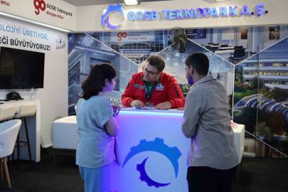 TEKNOFEST Güneydoğu Festivali’nde GOSB Teknopark standına yoğun ilgi