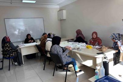 Tercan Halk Eğitim Merkezi’nde 112 kursiyer eğitim alıyor
