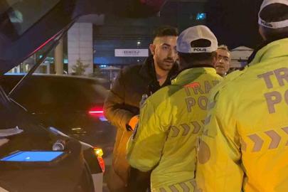 "Teşkilat mısınız" diyen alkollü sürücüye polisten anlamlı cevap: "Polis teşkilatıyız"