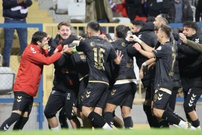 TFF 3. Lig: Karabük İdmanyurdu: 1 - Silivrispor: 0