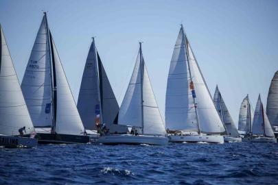 The Bodrum Cup’ta Knidos’tan Ortakent’e yelken heyecanı