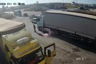 Tır tamirinde korkutan patlama: Facianın eşiğinden döndü