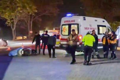 Tırın altında kalan motosiklet sürücüsü hayatını kaybetti