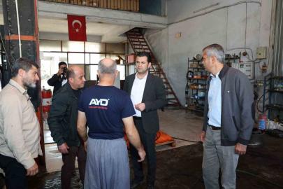 Tırmıl Sanayi Sitesinde yaralar sarılıyor