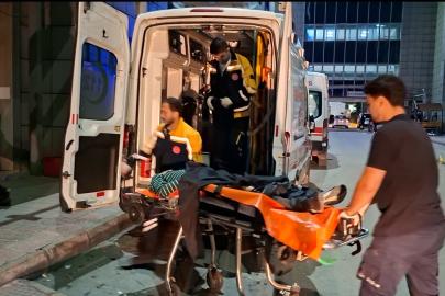 Tişört kavgası kanlı bitti: 1 kişi bıçaklandı