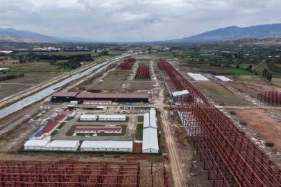 Tokat’ın yeni sanayi sitesi afetlerde sığınma alanı da olacak