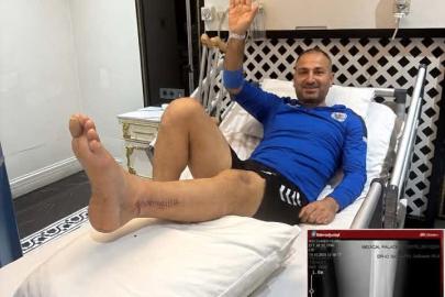 Tomarza Belediyespor’da sakatlık