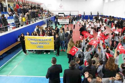 Tomarza’da Cumhuriyet Bayramı coşkusu