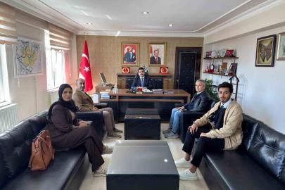Tomarza’da Uluslararası Akademik İş Birliği buluşması