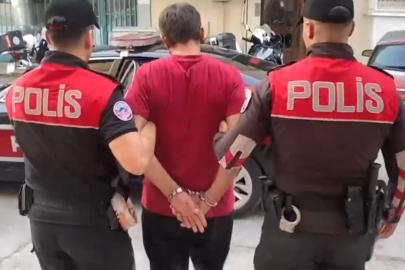 Torbacı yakalandı, deste deste para ele geçirildi