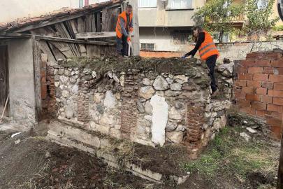Tosya Belediyesi tarihi çeşmeyi restore edecek
