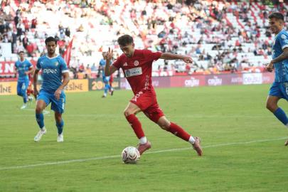 Trendyol 1. Lig: Antalyaspor: 1 - Bodrum FK: 2