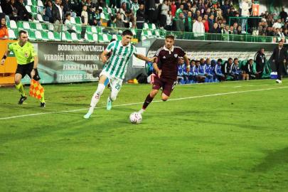 Trendyol 1. Lig: Bodrum FK: 2 - Bandırmaspor: 1