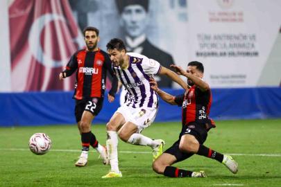 Trendyol 1. Lig: Fatih Karagümrük: 1 - Ankara Keçiörengücü: 2