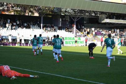Trendyol 1. Lig: Iğdır FK: 2 - Batman Petrolspor: 1