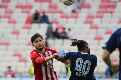 Trendyol 1. Lig: Sivasspor: 1 - Sarıyer: 1