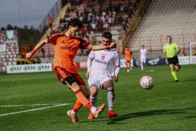 Trendyol 1. Lig: Ümraniyespor: 4 - Sivasspor: 0