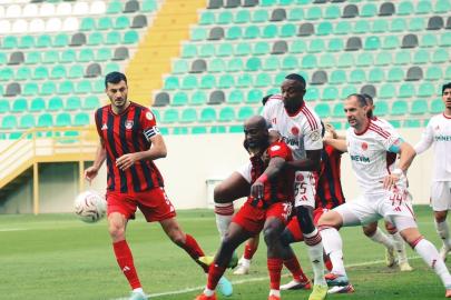 Trendyol 1. Lig: Vanspor FK: 0 - Ümraniyespor: 2