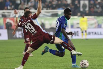 Trendyol Süper Lig: Çaykur Rizespor: 3 - Trabzonspor: 4 (Maç sonucu)