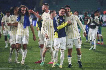 Trendyol Süper Lig: Çaykur Rizespor:0- Fenerbahçe: 3 (Maç sonucu)