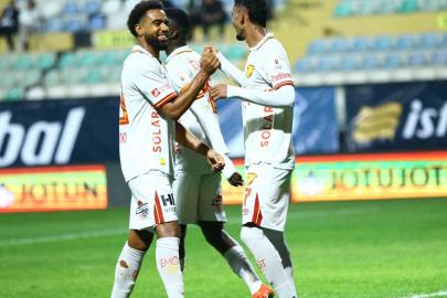 Trendyol Süper Lig: Eyüpspor: 0 - Göztepe: 4 (Maç sonucu)