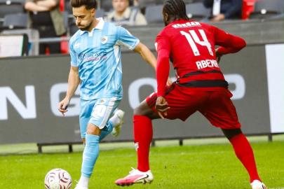 Trendyol Süper Lig: Gaziantep FK: 1 - Erzurumspor FK: 3 (Maç sonucu)