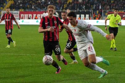 Trendyol Süper Lig: Gençlerbirliği: 0 - Galatasaray: 1 (Maç sonucu)