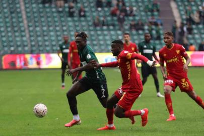 Trendyol Süper Lig: Kocaelispor: 0 - Göztepe: 0 (Maç devam ediyor)