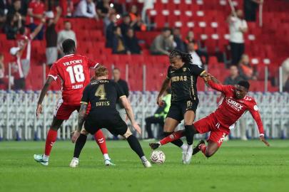 Trendyol Süper Lig: Samsunspor: 1 - Amed Sportif Faaliyetler: 2 (Maç sonucu)