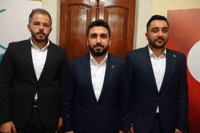 TÜGVA Genel Başkanı Beşinci, Kilis’te teşkilat üyeleriyle buluştu