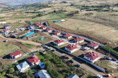 Tunceli’de 11 kırsal konutun anahtarı teslim edildi