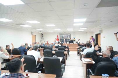 Turgutlu Belediyesi Meclisi’nde 11 madde karara bağlandı