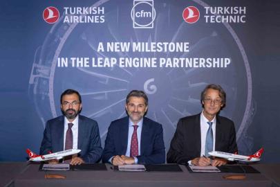 Türk Hava Yolları ile CFM arasında 600’den fazla LEAP-1B motoru için mutabakat zaptı imzaladı