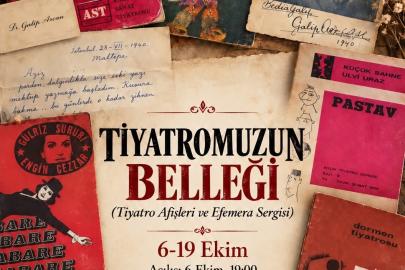 Türk Tiyatrosu’nun belleği Maltepe’de canlanıyor