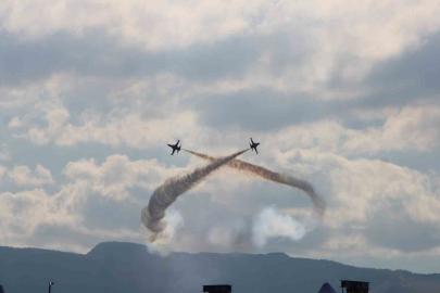 Türk Yıldızları gösterileriyle hayran bıraktı