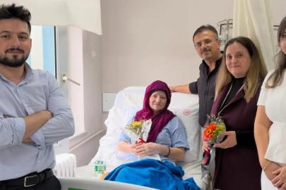 Türkeli’de hastaları gülümseten ziyaret
