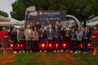 Turkish Airlines World Golf Cup İstanbul etabı tamamlandı